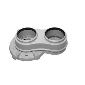   VAILLANT bajonettzáras osztott indító adapter PP 60/100mm-80/80mm