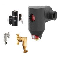 Légtelenítők, Iszapleválasztók